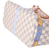 Louis Vuitton Neverfull MM Summer Truck Tote Bag N41065 Azur Damier Canvas